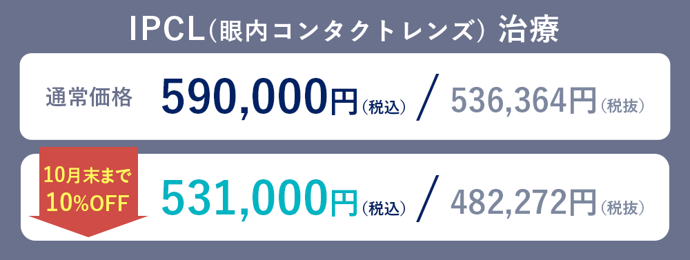 IPCL治療 料金