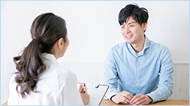 レーシック治療の流れ イメージ画像
