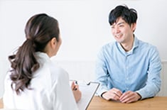 手術の当日に再検査