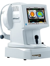 OPD_Scan_II >瞳孔径検査