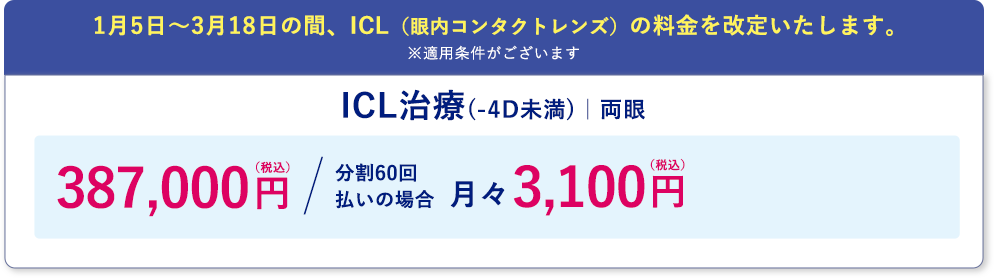 ICL手術