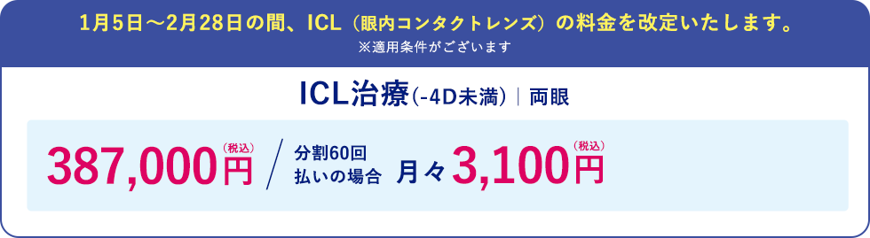 ICL手術